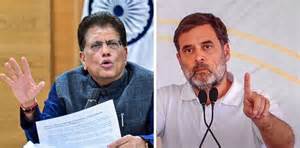 'Drama artist': Piyush Goyal explains apple import terms, slams Rahul ...