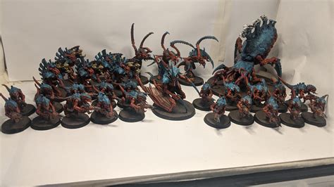 finished the tyranid combat patrol from leviathan : r/Warhammer40k