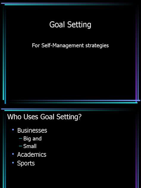 Image result for Goal Setting Assignment