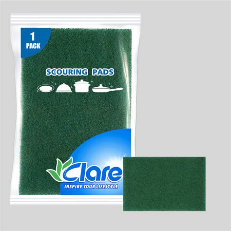 Abrasive Nylon Scouring Pad (Premium) - nylon scouring pad - WANDA ...