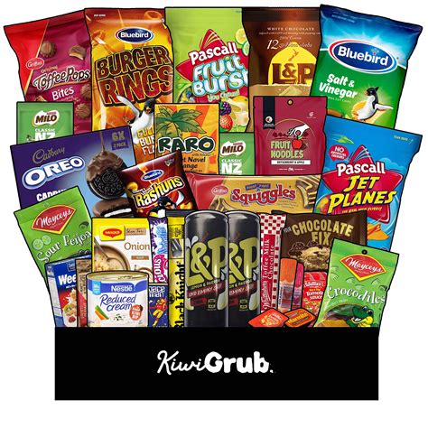Buy KiwiGrub Ultimate Mega Mixed Snack Box Care Package (75 Count) The ...