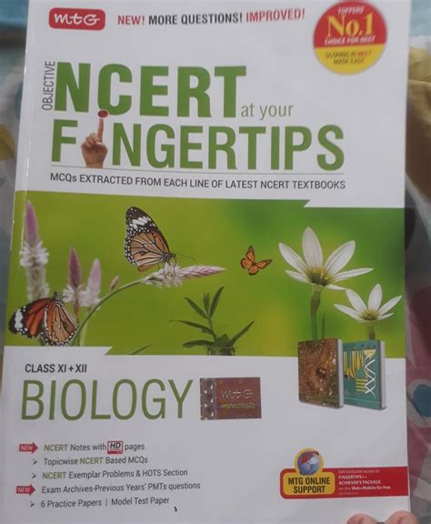 Amazon.in: Buy Mtg ncert at your fingertips biology 2019 edition for ...