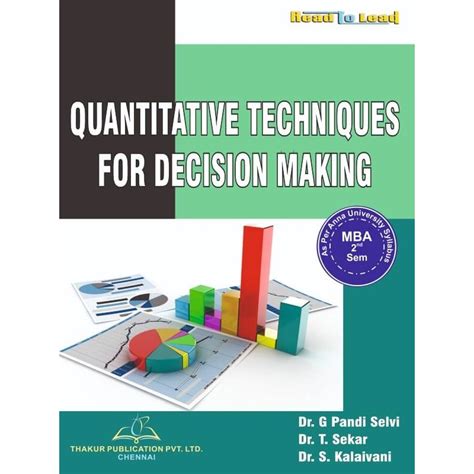 Quantitative Techniques for Decision Making MBA 2nd semester