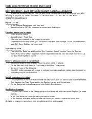 Image result for Excel Study Guide Gepgraphy
