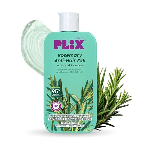 Buy The Plant Fix Plix Rosemary Advanced Anti HairFall Shampoo for ...
