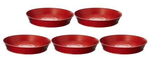 Varshney Gardening Plate for Plant Plastic Round Pots Size- 10 inch ...