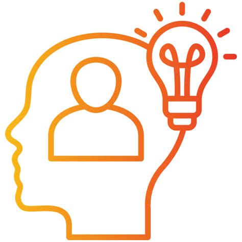 Personality Generic gradient outline icon | Freepik