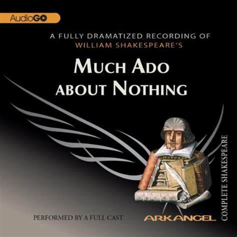 Much Ado about Nothing: Arkangel Shakespeare (Audio Download): William ...