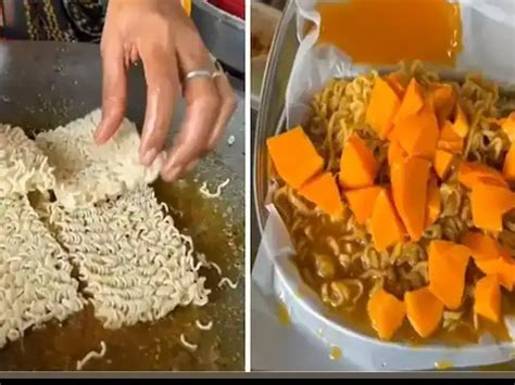 Mango Maggi - Mango Maggi with Slice! The new bizarre food combo ...