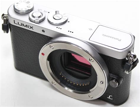 Buy Panasonic Lumix GM1 Silver DMC-GM1 Body Digital SLR Camera Online ...