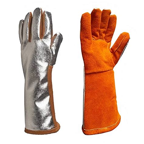 Aluminised Kevlar Gloves – Milansafety