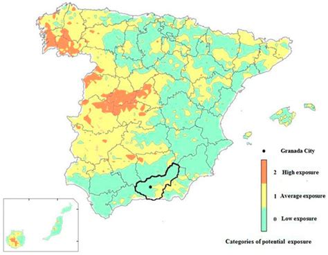 Survey of Radon Concentrations in the University of Granada in Southern ...