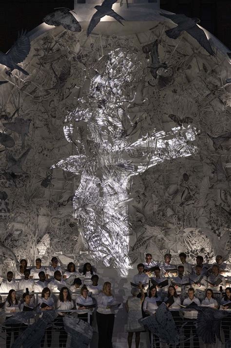 Es Devlin completes illuminated sculpture drawing attention to London's ...