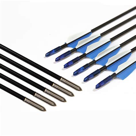 Fiberglass Arrows for Target Shooting Fishing Accessories – INDIAN ...