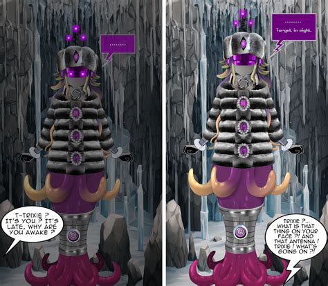 Mindflayer Furbot P1 (Monster girl encyclopedia) by FurHugo on DeviantArt