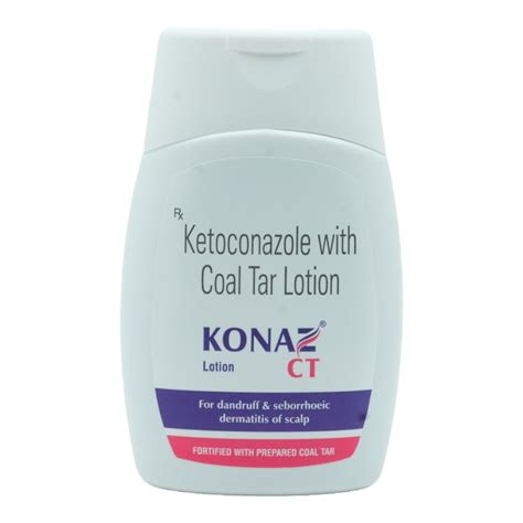 Konaz CT - Bottle of 60ml Lotion with Ketoconazole : Amazon.in: Health ...