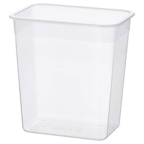IKEA 365+ food container, rectangular/plastic, 4.2 l (4 qt) - IKEA