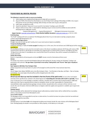 Fillable Online 7 Essential Parts of a Rental Lease AgreementZillow2021 ...