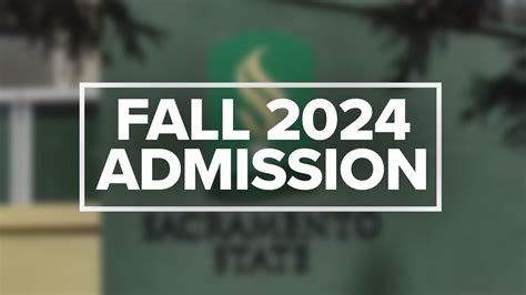 Sacramento State extending Fall 2024 admission deadlines | abc10.com