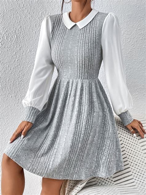 SHEIN Brasil | Dresses casual winter, Casual dresses for teens, Short ...