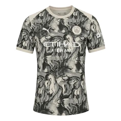 Manchester City Year of the Horse Jersey 2025-26 Player Version ...