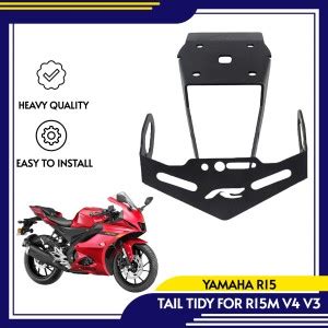 ZRIDE Premium Metal Quality Tail Tidy Yamaha R15M V3 V4 Bike Number ...