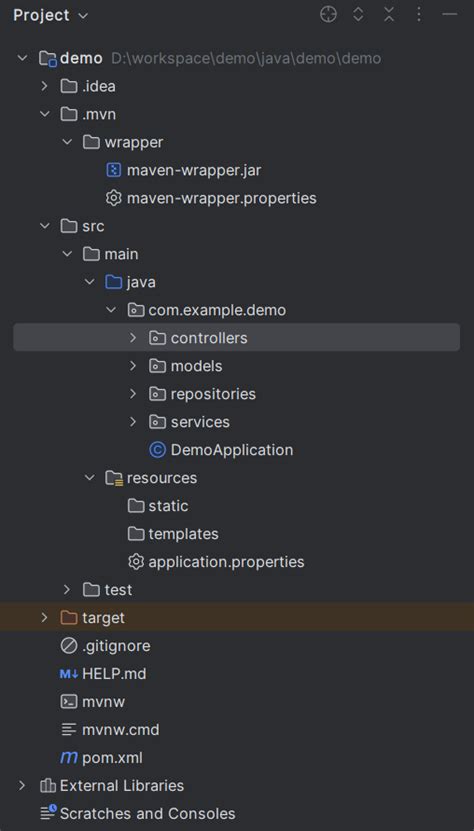 Image result for Java Folder Structure Code