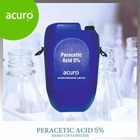 Peracetic Acid - Peracetic Acid 15% Manufacturer from New Delhi