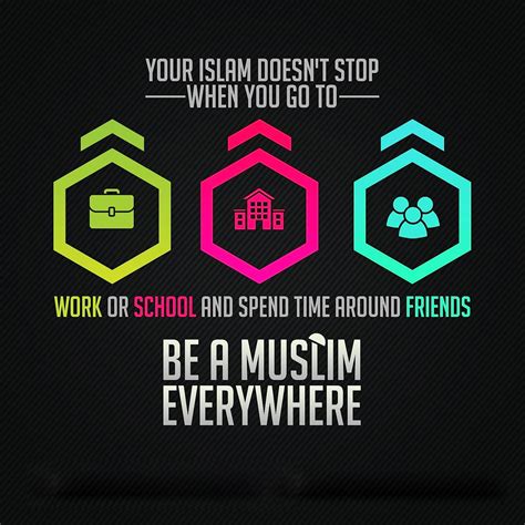 Islamic Motivational Posters |Your Islam Doesn't Stop When You go to ...