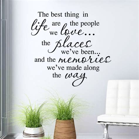 Ubersweet® Inspirational Quotes Wallpaper Motivation Sticker Home ...