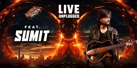 Live Rock Night ft. Sumit at Bora Bora Juhu music-shows Event Tickets ...
