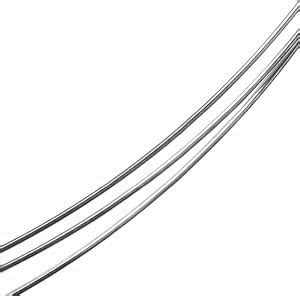 .999 Fine Silver Round Wire (24 ga 10-feet) : Amazon.in: Home & Kitchen