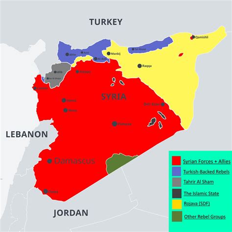 Syria Outline, Israel- Syria, June, Jayrūd, Syria | Longitude PR - Maps of Countries and Cities ...