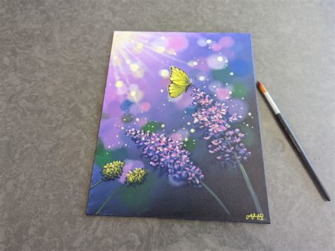 Image result for Butterfly Painting Tutorial