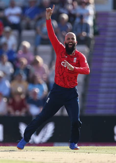 Moeen Ali dismissed both of India's openers | ESPNcricinfo.com