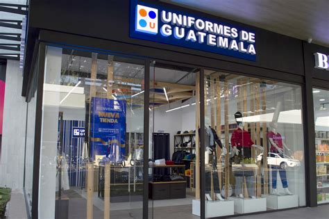 Nueva tienda número 7 - Uniformes de Guatemala