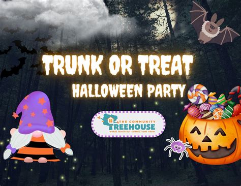 Treehouse Trunk or Treat Halloween Party, 658 S East St, Bayfield, CO ...