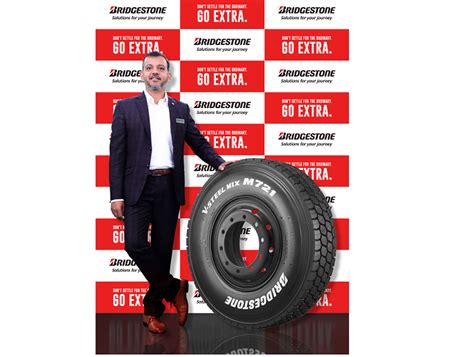 Bridgestone V-Steel Mix M721 tyre for CVs launched in India | Autocar ...