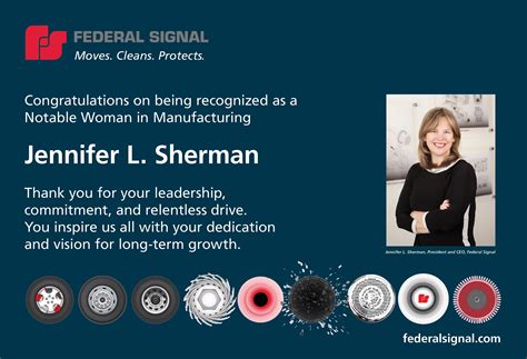 Jennifer Sherman Named a 2020 Notable Woman in Manufacturing by Crain's ...
