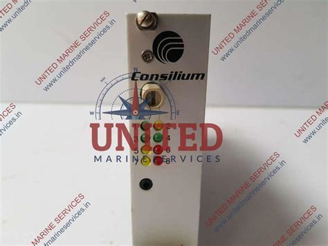 CONSILIUM SALWICO SPK-2 LOOP PROCESSOR BOARD 042100 | United Marine ...