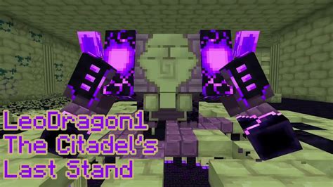 The Citadel's Last Stand (Minecraft Cataclysm mod old Ender Guardian ...