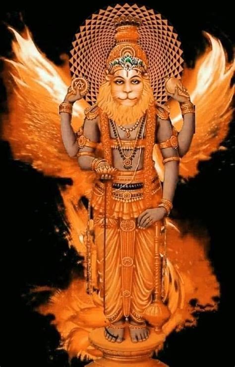 Samriddhi Narsingh Bhagwan Narsinghma. decoration wall picture Large ...