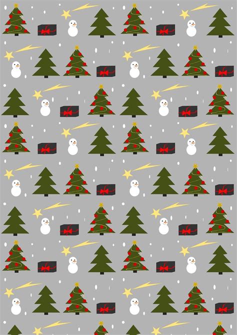 Free Printable Christmas Gift Wrapping Paper - Printable Board Games