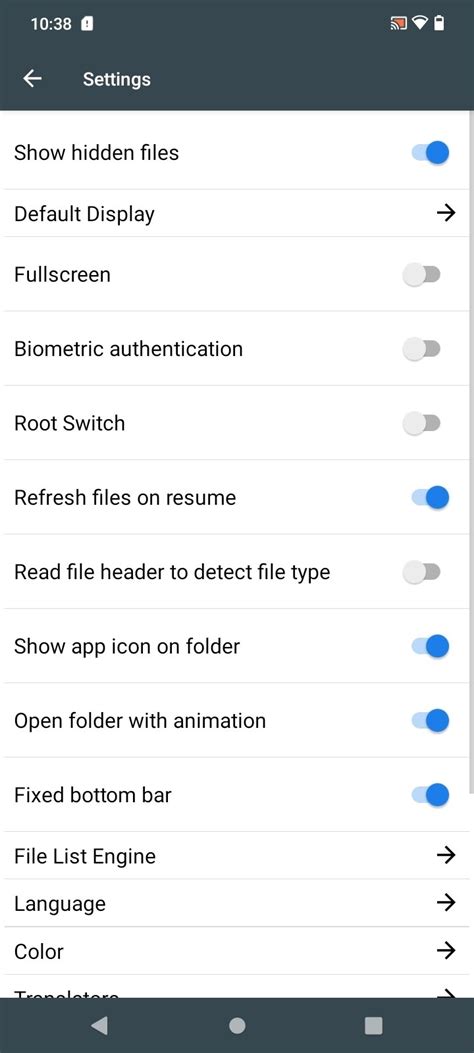 FV File Manager APK Download for Android Free