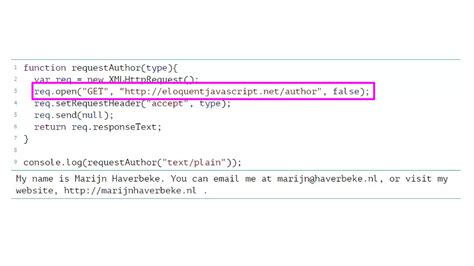 Image result for HTTP Request in JavaScript