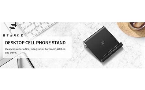 Starke ST-LP115 Multi-Angle Adjustable Portable Phone Stand Holder ...