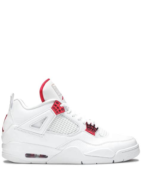 Air Jordan 4 Retro "Metallic Pack - University Red" sneakers – Stuff ...