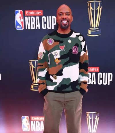 NBA Champion Rip Hamilton Steals The Show During The Inauguration Of A ...