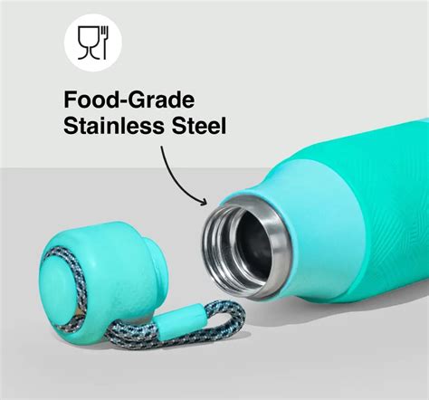 Buy Headway Burell Stainless Steel Insulated Bottle - Tropical Oasis ...