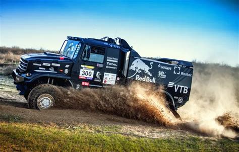 Wallpaper Sport, Truck, Master, Russia, 300, Kamaz, Rally, KAMAZ-master ...